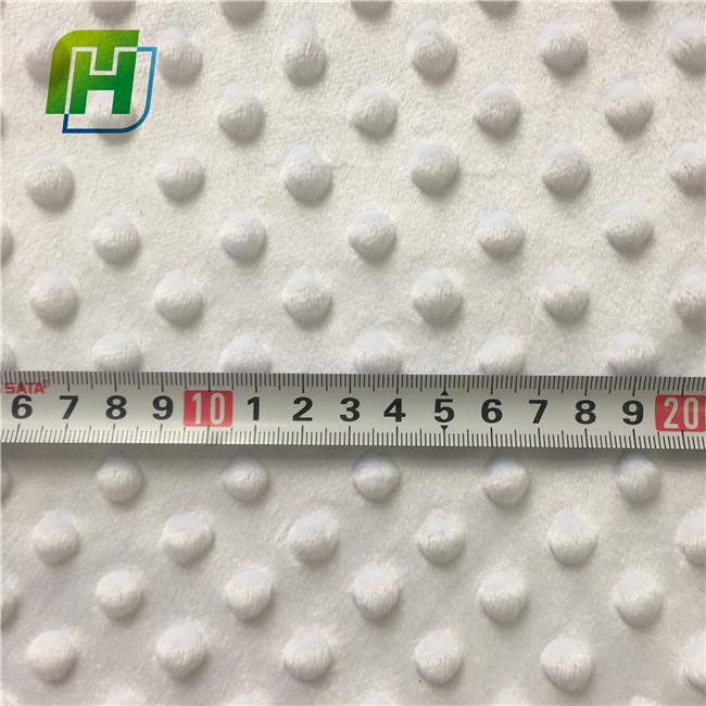 cream cuddle dimple fleece fabric
