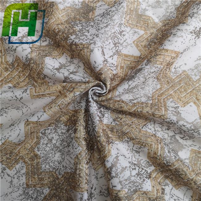 bronzing velvet fabric