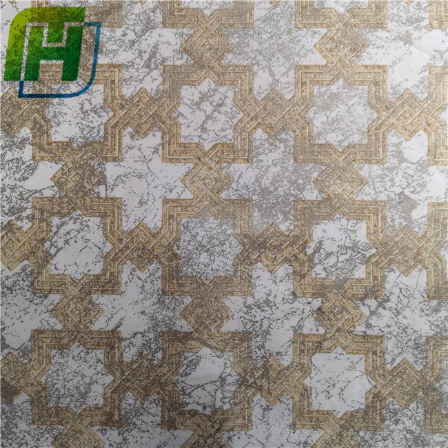 new design holland bronzing velvet fabric
