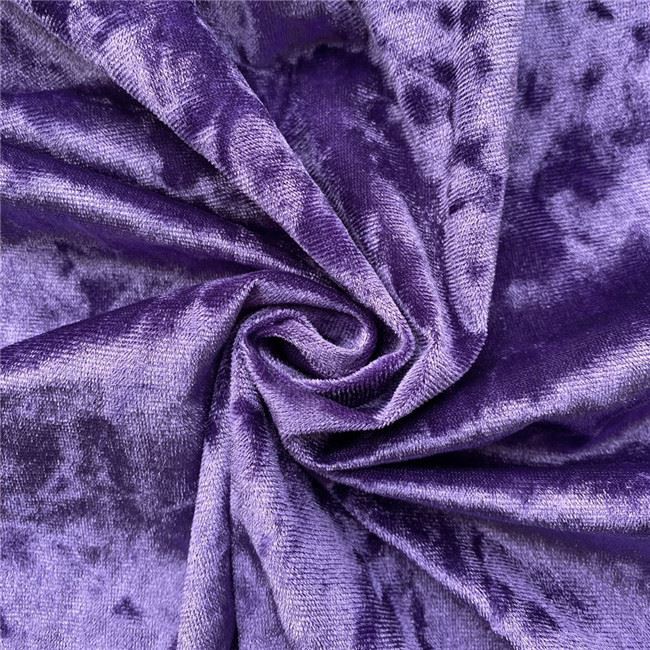 Crush velvet