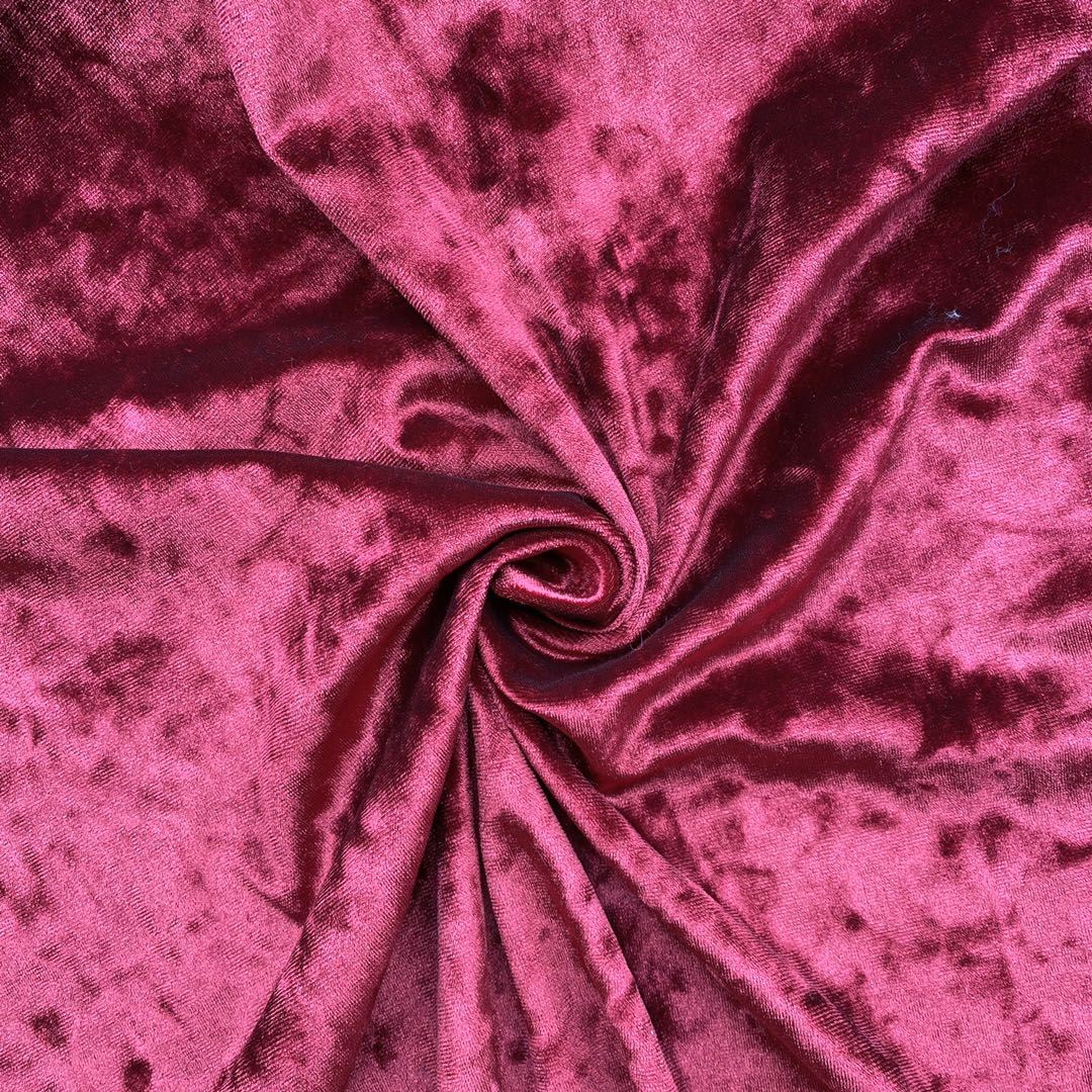 Stretch ice velvet