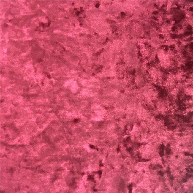 Ice velvet fabric