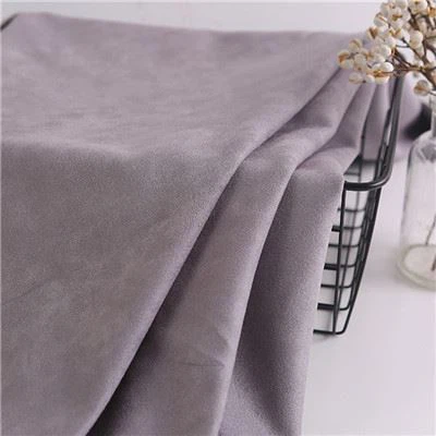 grey suede fabric - 副本