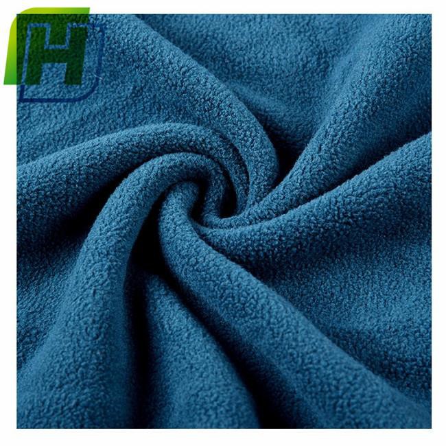 Teixit de folre polar antipilling