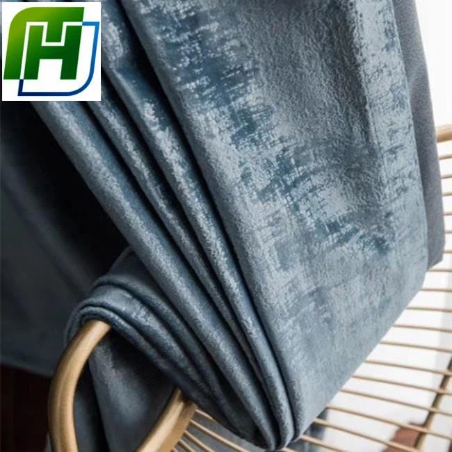 bronzing holland velvet fabric (4)