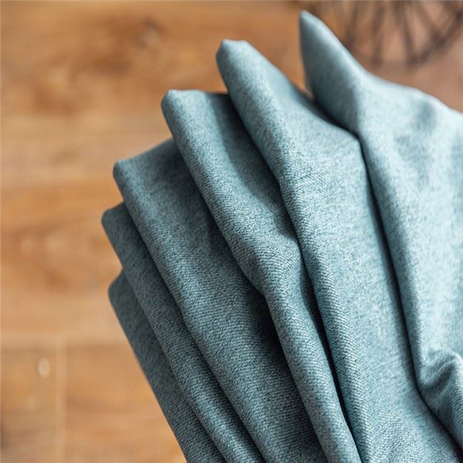 Blackout Island Hemp Curtain Fabric