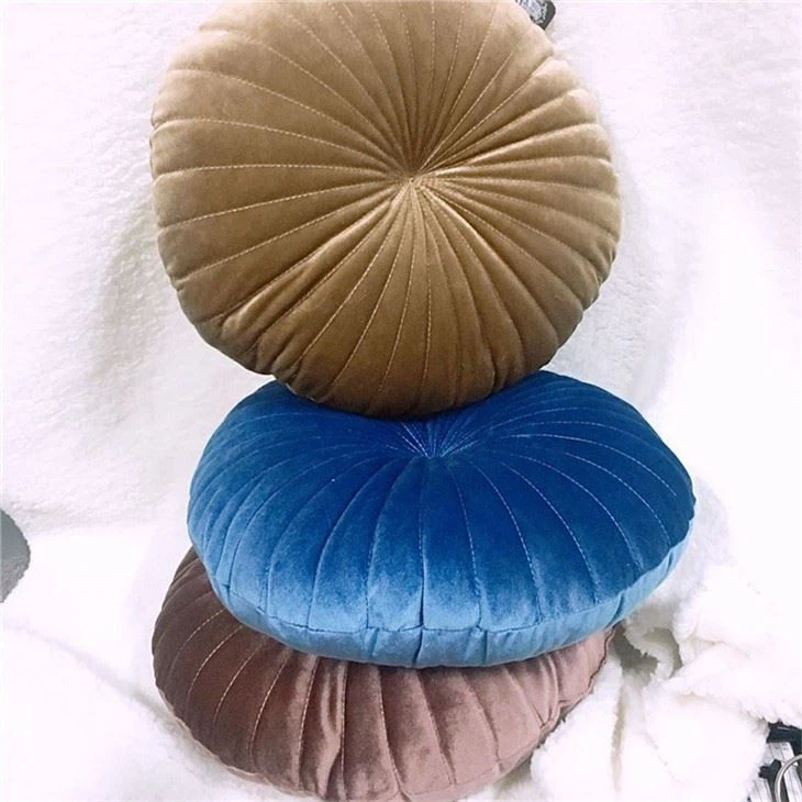 Round cushions