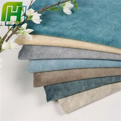 Tela de sofà de vellut vellut