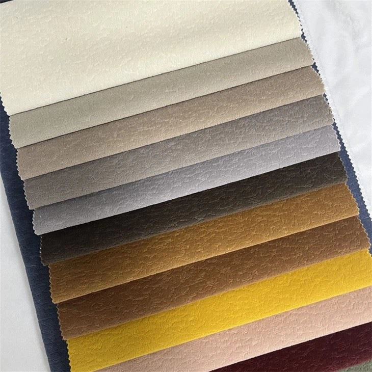 Mosha Embossed Velvet Fabric