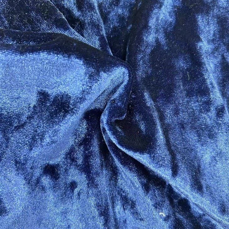 Spandex / Polyester Elegant Ice Silk Fabric For Bedding Sofa Upholstey