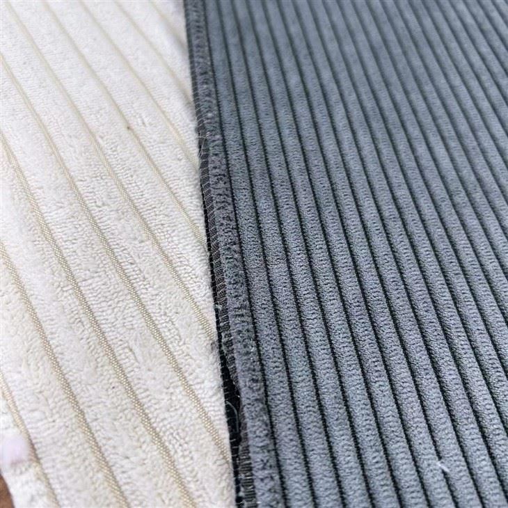 Striped Corduroy Velvet Fabric