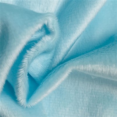 Teixit Minky blau
