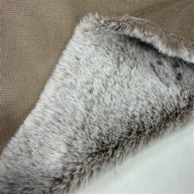 Teixit de coixí de pell de conill faux