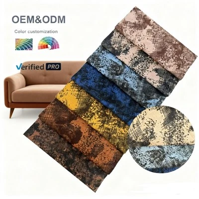 Tela de disseny d'estampat d'Àfrica de vellut